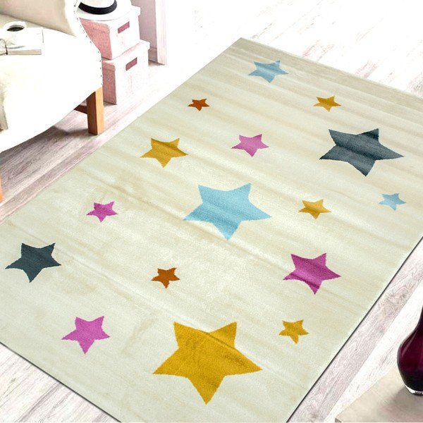 Dětský koberec Pinullo Stars, 120 x 170 cm