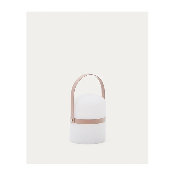 LED přenosné stmívatelné venkovní svítidlo na USB ø 10 cm Ridley – Kave Home-image-3