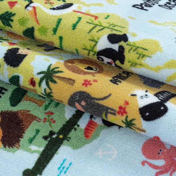 Světle modrý dětský koberec 120x170 cm Play – Ayyildiz Carpets-image-2