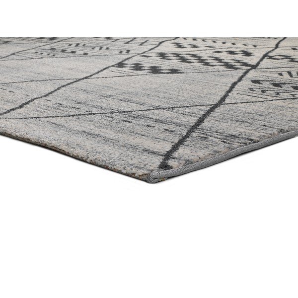 Šedý koberec Universal Adra Gresso, 80 x 150 cm-image-2