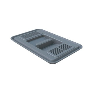 Víko pro malé plastové koše s filtrem proti zápachu, 21,5 x 13,5 cm – Elletipi