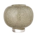 Skleněná ručně vyrobená váza ve zlaté barvě (výška 14 cm) Saia – Bloomingville