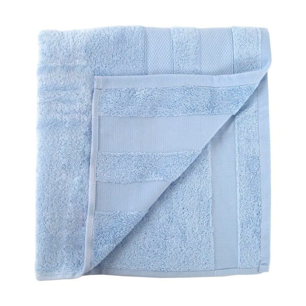 Světle modrý ručník Jolie, 50 x 90 cm