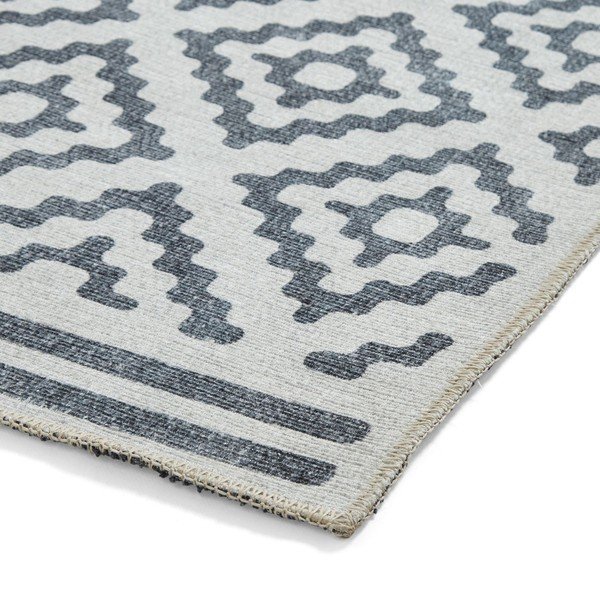 Šedý pratelný koberec 61x120 cm Coral Grey – Think Rugs-image-4