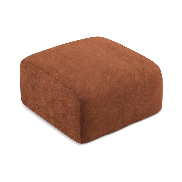 Žinylková podnožka v terakotové barvě Leila – Makamii-image-2