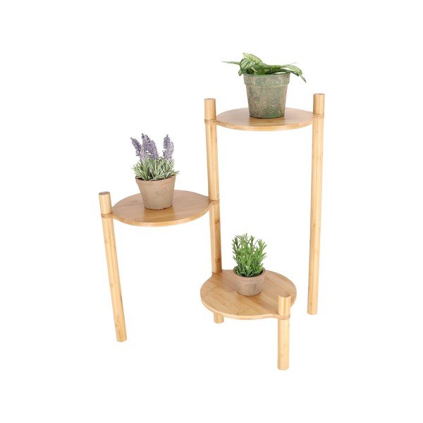 Bambusový stojan na květiny – Esschert Design