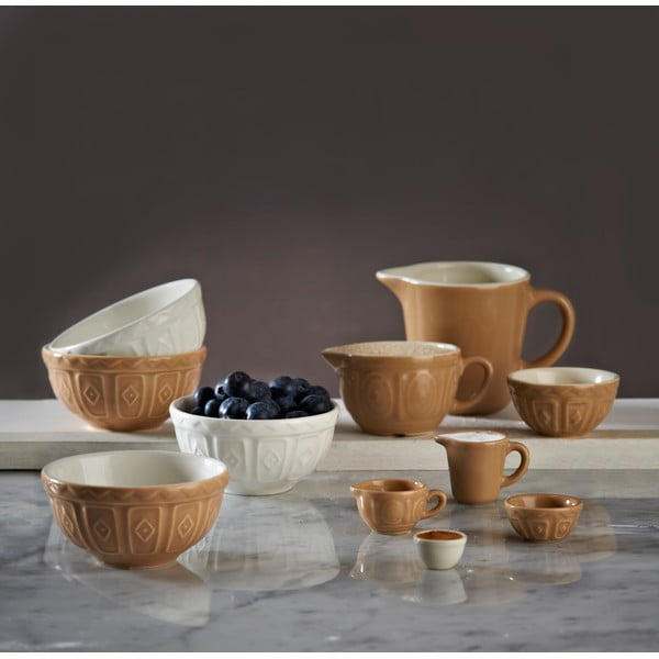 Béžová mísa z kameniny ø 32 cm Original Cane – Mason Cash-image-3