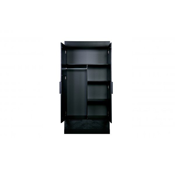 Černé přídavné police v sadě Connect – WOOOD-image-2