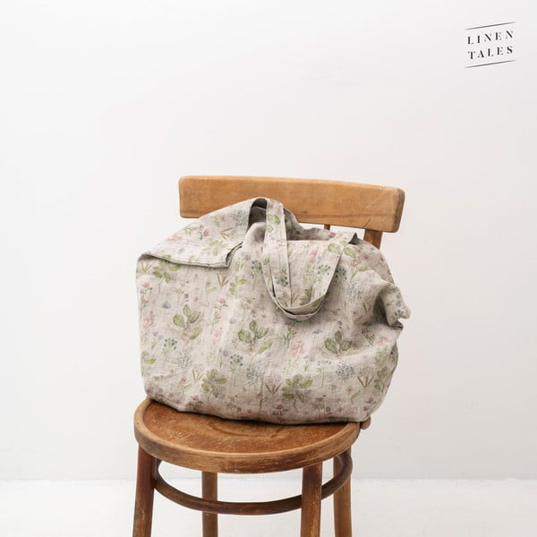 Lněná nákupní taška - Linen Tales-image-1