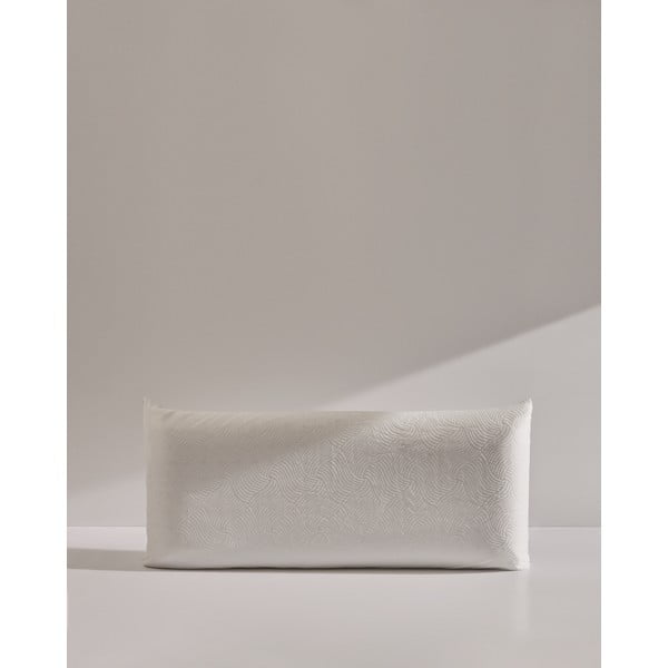 Anatomický polštář s výplní z paměťové pěny 33x70 cm Sasa – Kave Home-image-4