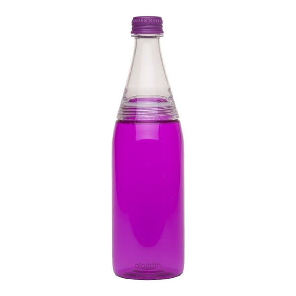 Fialová lahev na vodu Bistro To-Go, 700 ml