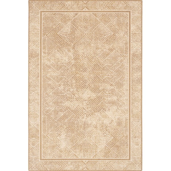 Béžový vlněný koberec 200x300 cm Jenny – Agnella