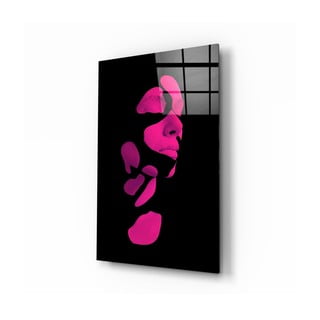 Skleněný obraz Insigne Fragmented Pink