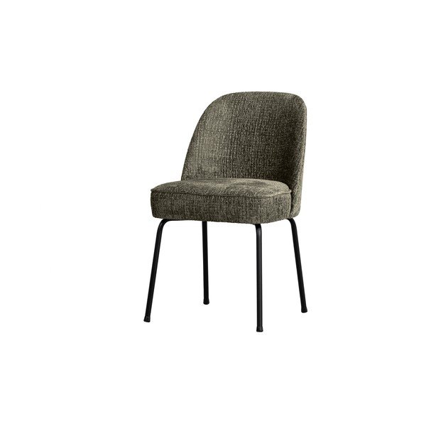 Šedé sametové jídelní židle v sadě 2 ks Vogue – BePureHome-image-1