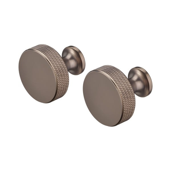 Šedé nástěnné kovové háčky v sadě 2 ks Rof – Blomus