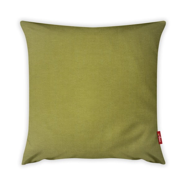Zelený povlak na polštář s podílem bavlny Vitaus, 43 x 43 cm