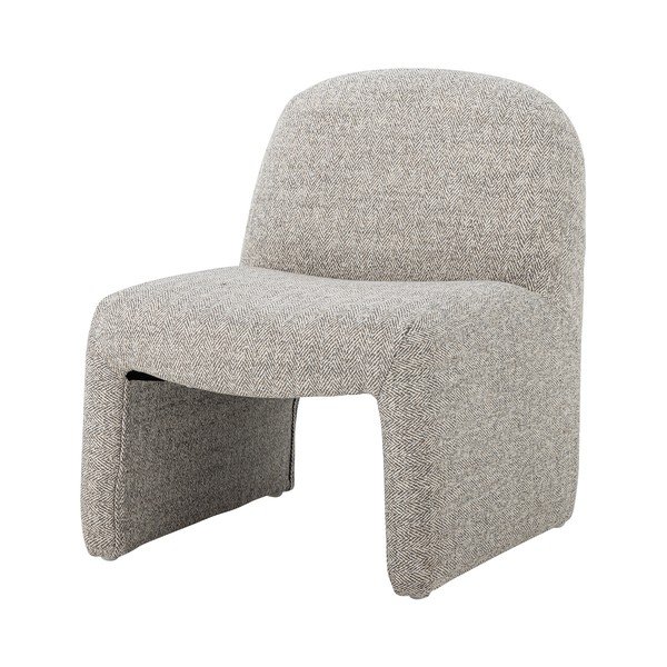 Šedé dětské křesílko Neel – Bloomingville Mini
