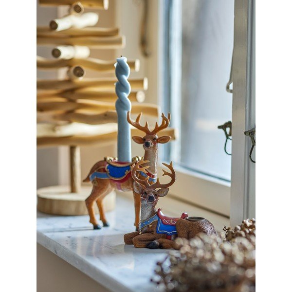 Polyresinové svícny v sadě 2 ks Glory – Bloomingville-image-1