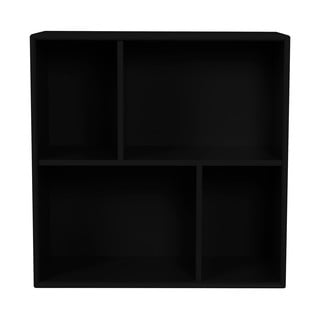 Černý modulární policový systém 70x70 cm Z Cube - Tenzo