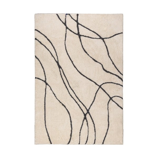 Krémový koberec 120x170 cm Flow – Flair Rugs