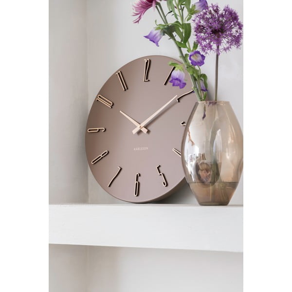 Nástěnné hodiny ø 40 cm Esmerado  – Karlsson-image-1