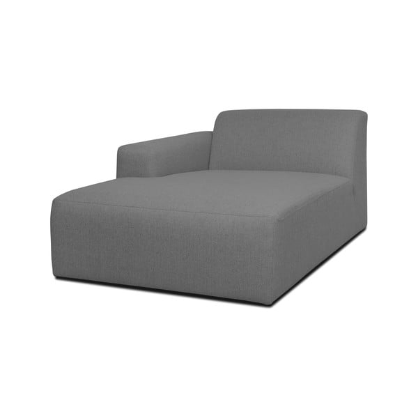 Šedý modul pohovky (levý roh) Roxy - Scandic-image-2