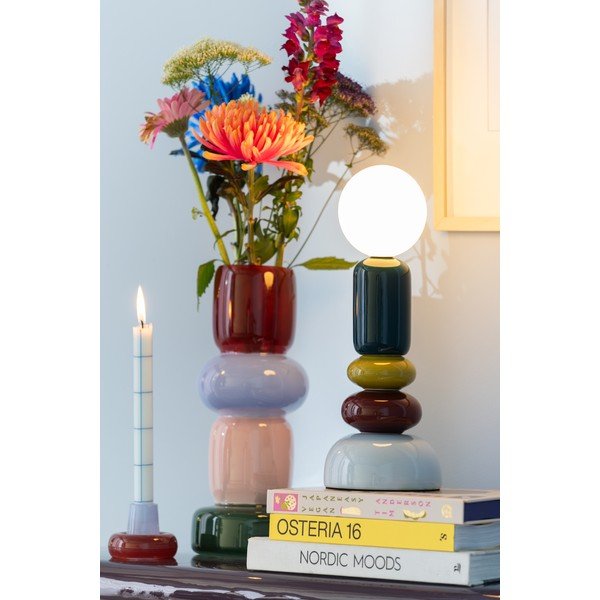 Keramická stolní lampa (výška 34 cm) Burano – Leitmotiv-image-1