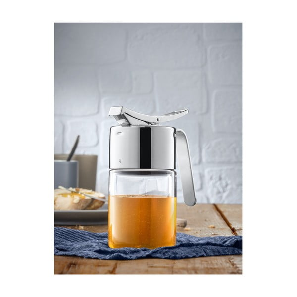 Skleněná dóza na med Barista – WMF-image-2