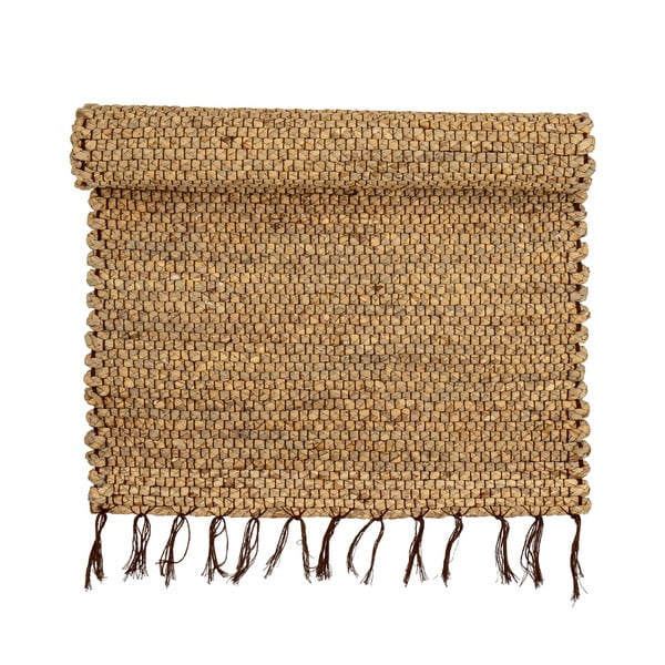 Koberec v přírodní barvě 90x60 cm Briel - Bloomingville-image-2