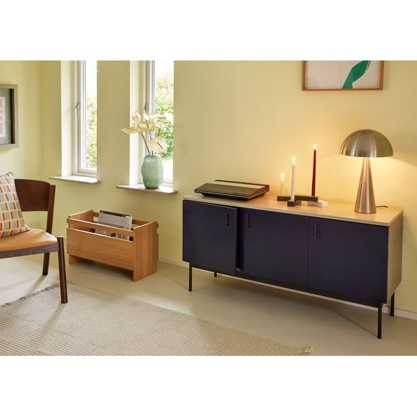 Kamenný svícen Brick – Hübsch-image-2