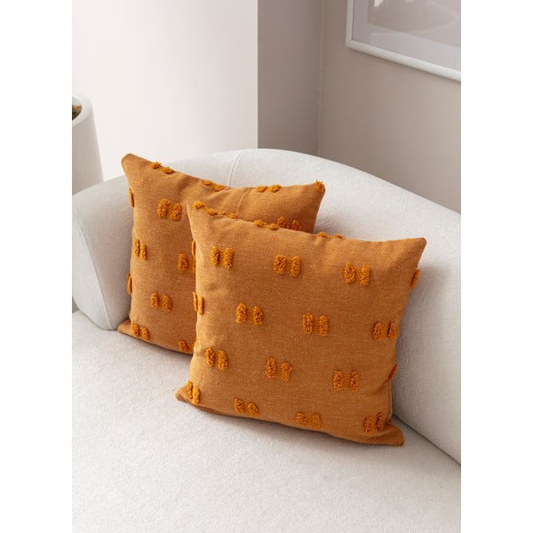 Povlaky na polštáře v sadě 2 ks 43x43 cm Tuffet – Mioli Decor-image-2