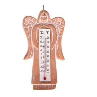 Keramický venkovní teploměr Angel – Dakls