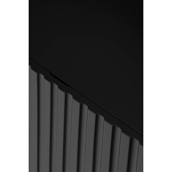 Černá komoda Teulat Doric, šířka 200 cm-image-1