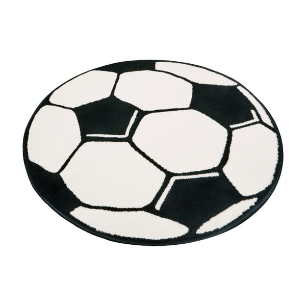 Dětský koberec Hanse Home Football, ⌀ 200 cm