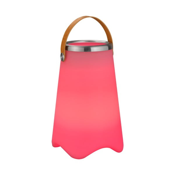 LED solární venkovní svítidlo s reproduktorem (výška 38 cm) Jamaica – Trio-image-2