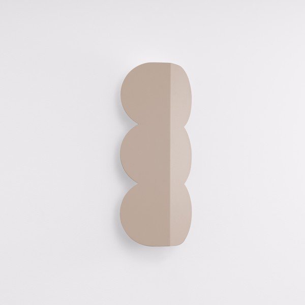 Taupe hliníkové nástěnné svítidlo BISCUIT – Thoro-image-4