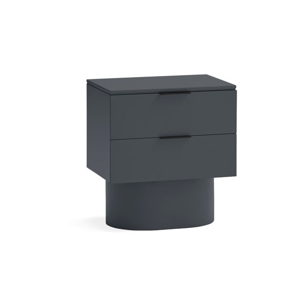 Antracitový noční stolek Totem – Teulat-image-2