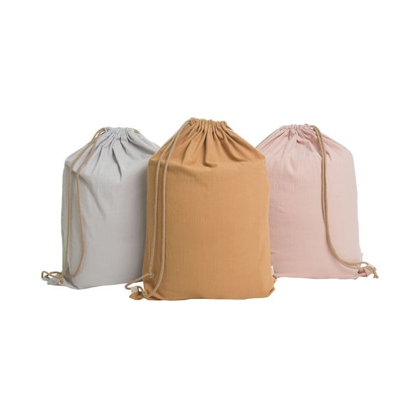 Bílá souprava do postýlky – Malomi Kids-image-1