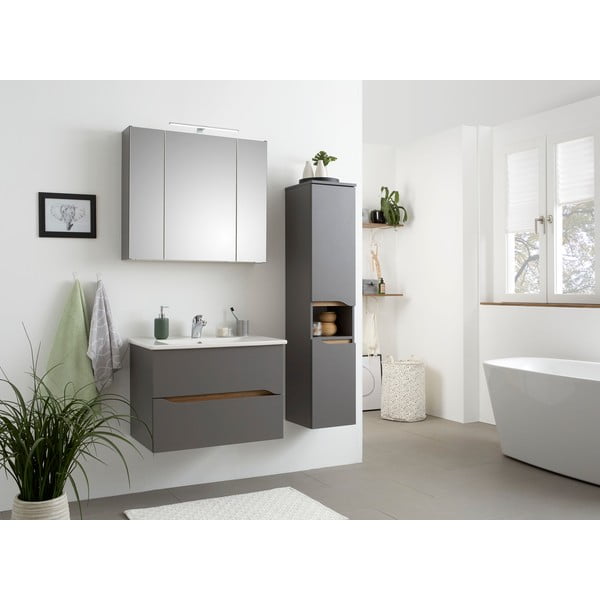 Bílé umyvadlo 75x45 cm Set 357 - Pelipal-image-2