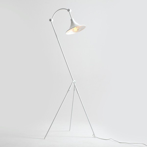 Bílá stojací lampa Custom Form Miller-image-2