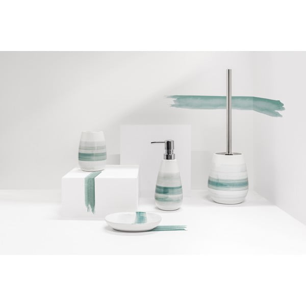 Bílá keramická WC štětka Burgio – Wenko-image-1