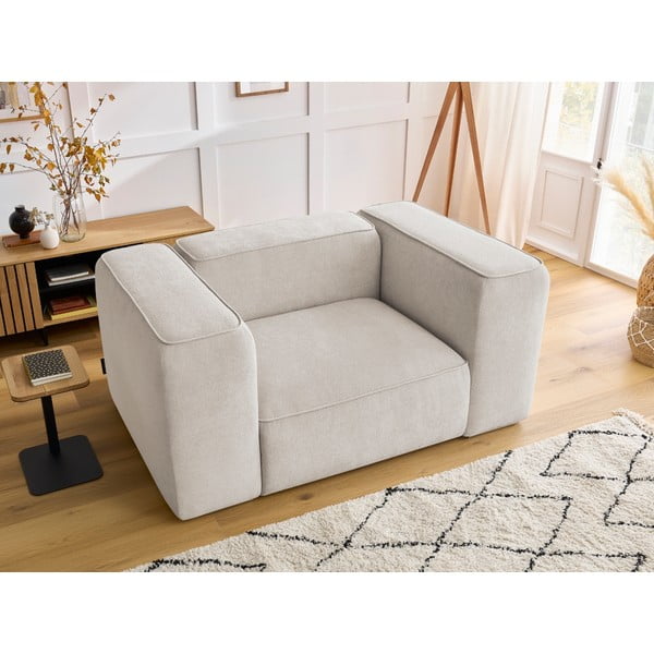 Béžové křeslo Zephyr – Bobochic Paris-image-1