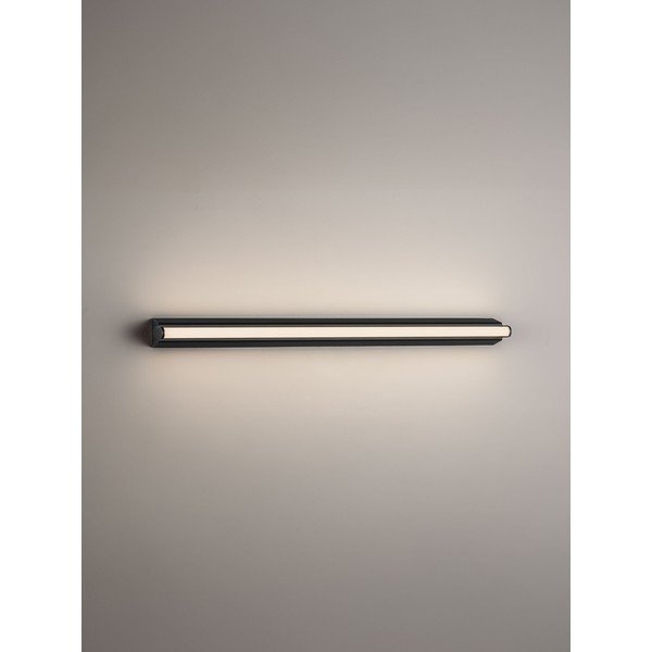 Matně černé hliníkové LED nástěnné svítidlo Endo – Nova Luce-image-2
