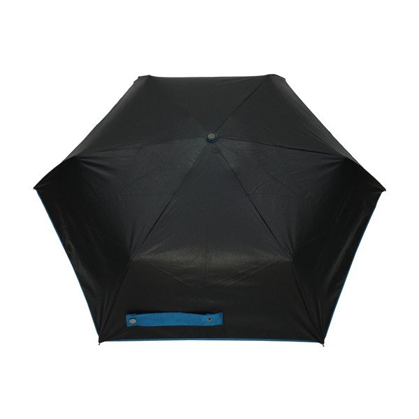Černo-modrý větruodolný deštník s UV ochranou Ambiance, ⌀ 97 cm-image-1