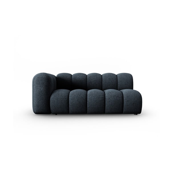 Modrý modul pohovky (levý roh) Lupine – Micadoni Home