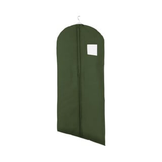Tmavě zelený obal na obleky Compactor Basic, výška 100 cm