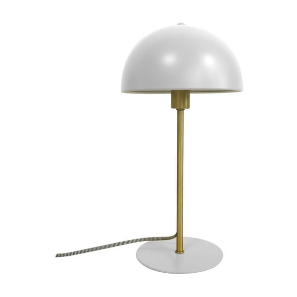 Bílá stolní lampa Leitmotiv Bonnet