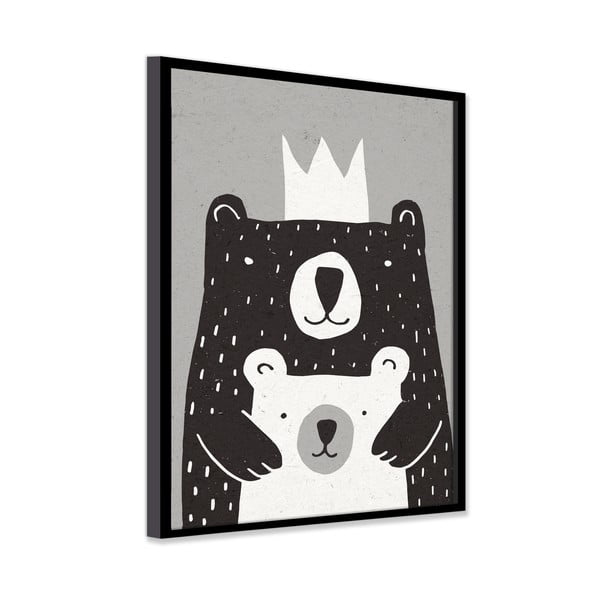 Dětská nástěnná dekorace Bear – Styler-image-3