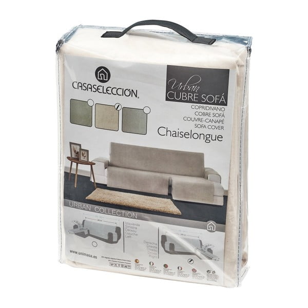 Krémový 4místný potah na pohovku Urban – Casa Selección-image-4