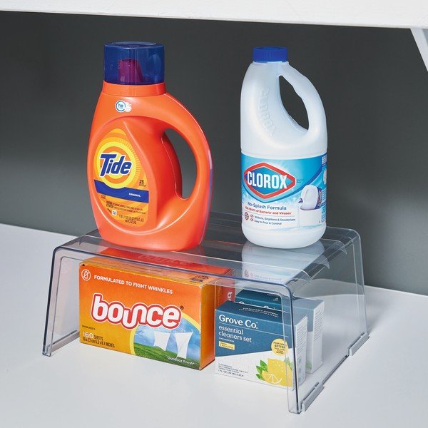 Přídavná polička z recyklovaného plastu Basic – iDesign-image-4